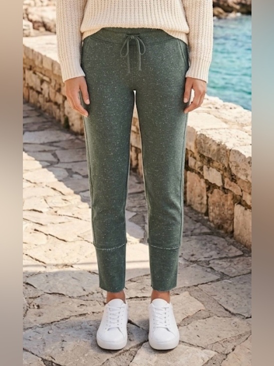 a new day Pants - A New Day Olive Green Speckled Joggers - Size Medium